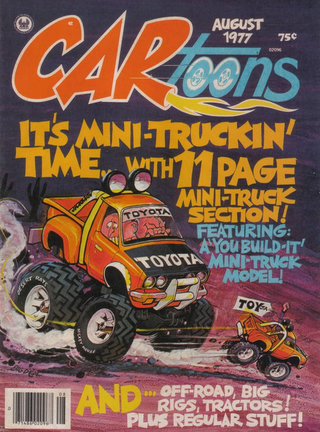 Illustration for article titled Remember These? Mad Magazine for Car Guys..